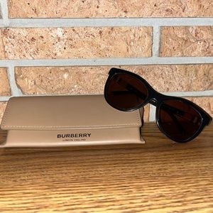 Burberry Prescription Sunglasses with Case